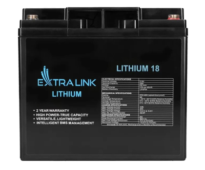 ExtraLink OUTLET - LiFePO4 18Ah
